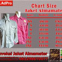 Gambar Konveksi Jaket Almamater Murah di Jakarta - XS dari konvekskemejaseragam undefined 2 Tokopedia