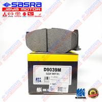 Gambar Brake Pad FRT SWIFT (Sebelum 2007) MK Kashiyama - Kampas Rem Depan MKK.D9039M dari Sasra Jaya OS undefined 4 Tokopedia