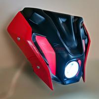 Gambar Headlamp model MT 07 2021, utk Vixion, CB150, Xabre, MT15, MT25, KTM dari LOMOdified undefined 5 Tokopedia