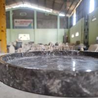 Gambar ( MARMER / MARBLE / AESTHETIC ) • Marble Plate Gray RC • dari Adhi Jembatan Batoe undefined 5 Tokopedia