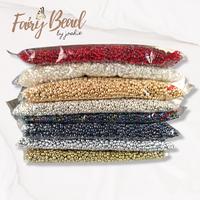Gambar Manik Mote Pasir Payet 6/0 (-/+3.6mm) Seed Beads , berat 1 pon (c) - C3 dari Fairy Bead undefined 1 Tokopedia