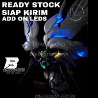 Gambar Kosmos MG Wing Gundam Zero EW Ver.ka Mastergrade Wing gundam Leds dari The Blackprimetoys undefined 1 Tokopedia
