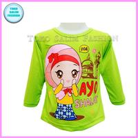Gambar atasan anak perempuan 5 tahun lengan panjang kado ulang tahun anak - S dari Toko Salim Fashion undefined 2 Tokopedia