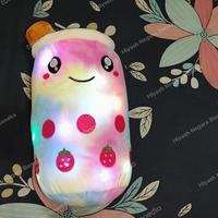 Gambar Boneka Boba Rainbow Led/ Bantal Boba New Rainbow Strawberry dari Faths Negara Boneka undefined 2 Tokopedia