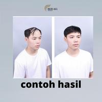 Gambar JK16 wig pria toupee ber pori pore rambut asli dijambak tidak lepas - JK15 (15 X 20) dari ImporMudahID undefined 1 Tokopedia