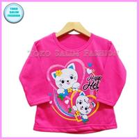 Gambar atasan anak perempuan 3 tahun lengan panjang kado ulang tahun anak - S dari Toko Salim Fashion undefined 5 Tokopedia