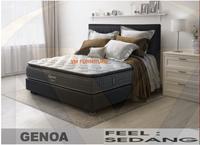 Gambar Springbed FLORENCE Type GENOA Free Bantal + Sprei dari VM FURNITURE TK. undefined 3 Tokopedia