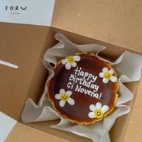 Gambar Basque Burnt Cheesecake Birthday Package dari Foru Bakes undefined 1 Tokopedia