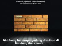 Gambar KERAMIK DINDING MENGWI TERACOTTA UK 20X40 (JTS) dari Anugerah Jaya Keramik OL undefined 1 Tokopedia