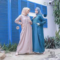 Gambar DRESS GAMIS WANITA MILEA by Clover Clothing - BLUE, S dari Arif.id_NEW undefined 2 Tokopedia