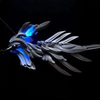 Gambar Kosmos MG Wing Gundam Zero EW Ver.ka Mastergrade Wing gundam Leds dari The Blackprimetoys undefined 3 Tokopedia