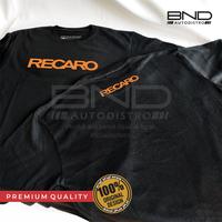 Gambar Kaos Recaro Logo - Kaos Mobil Kaos Otomotif - PREMIUM Hitam, XS dari BNDautodistro undefined 2 Tokopedia