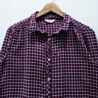 Gambar DW386 SIZE L KEMEJA FLANNEL RED WANITA KOTAK2 PRELOVED BRANDED dari SecondBelle ID undefined 2 Tokopedia