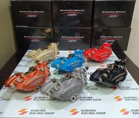 Gambar KALIPER DEPAN NISSIN SAMURAI 4 PISTON HONDA CBR 250 RR - BRONZE dari Aurora Racing Shop undefined 1 Tokopedia
