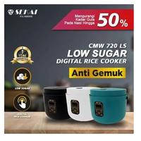 Gambar Sekai Digital Rice Cooker 1 Liter - CMW720LS | CMW 720 LS Green dari Wahana Superstore undefined 2 Tokopedia