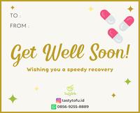 Gambar Kartu Ucapan / Greetings Card Custom dari Tasty Tofu undefined 3 Tokopedia