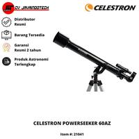 Gambar Jual Teropong Bintang Celestron PowerSeeker 60AZ dari JavaIndoTech Official undefined 2 Tokopedia
