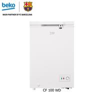 Gambar BEKO FREEZER 100L CF-100WD dari HomeTecc undefined 2 Tokopedia