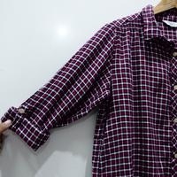 Gambar DW386 SIZE L KEMEJA FLANNEL RED WANITA KOTAK2 PRELOVED BRANDED dari SecondBelle ID undefined 3 Tokopedia