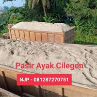 Gambar Pasir Pasang Cilegon (7 m3) Pasir Ayak - Kirim Karawang dari Boss Pasir undefined 5 Tokopedia