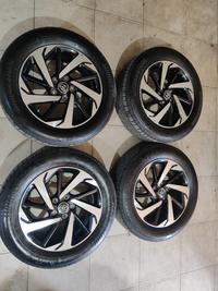 Gambar Velg Original RUSH TRD Ring 17 Pcd 5x114.3 Plus Ban Bridgestone 215 60 dari TOKOVELGBKS undefined 1 Tokopedia