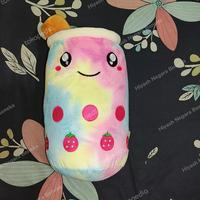 Gambar Boneka Boba Rainbow Led/ Bantal Boba New Rainbow Strawberry dari Faths Negara Boneka undefined 3 Tokopedia