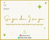 Gambar Kartu Ucapan / Greetings Card Custom dari Tasty Tofu undefined 4 Tokopedia
