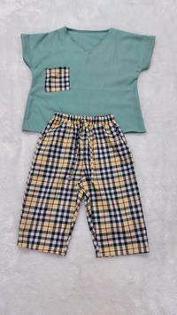Gambar SETELAN ANAK PEREMPUAN BAHAN IMPOR DARI 8-11 TAHUN - 8-9, LILAC dari Hiwellycollection undefined 3 Tokopedia