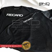 Gambar Kaos Recaro Logo - Kaos Mobil Kaos Otomotif - PREMIUM Hitam, XS dari BNDautodistro undefined 1 Tokopedia