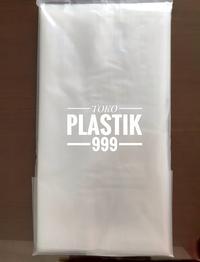 Gambar Kantong Plastik Bening PE 40x70 Tebal 0,8 (80 micron) Merek RR dari Toko Plastik 999 undefined 1 Tokopedia