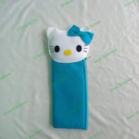 Gambar tempat pensil karakter HELLO KITTY dari bahan kain flanel - ungu muda dari Inas Kitchen undefined 4 Tokopedia