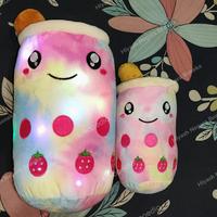 Gambar Boneka Boba Rainbow Led/ Bantal Boba New Rainbow Strawberry dari Faths Negara Boneka undefined 1 Tokopedia