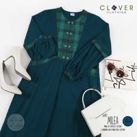 Gambar DRESS GAMIS WANITA MILEA by Clover Clothing - BLUE, S dari Arif.id_NEW undefined 5 Tokopedia