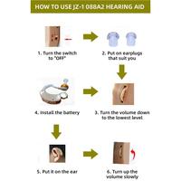 Gambar Hearing Aid Alat Bantu Dengar Modern untuk Lansia Bagus Original dari Aneka Market Store Tangerang undefined 4 Tokopedia