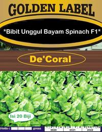 Gambar Bibit Unggul Bayam Spinach F1 | Benih Bayam Brazil dari luthfiya1 undefined 1 Tokopedia