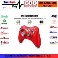 Gambar Gamepad Stick Stik XBox 360 Joystick Wired Controller PC Laptop Android Support Xbox Console dari tamtamboyz08 undefined 5 Tokopedia