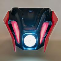 Gambar Headlamp model MT 07 2021, utk Vixion, CB150, Xabre, MT15, MT25, KTM dari LOMOdified undefined 4 Tokopedia