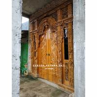 Gambar Gebyok Ukir Pintu Relief dari GEBYOK ASTANA JATI undefined 3 Tokopedia