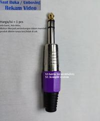 Gambar ungu Stereo Jack Akai warna Audio Keyboard Gitar headphone Mic sound dari s3.satria secure safe undefined 5 Tokopedia