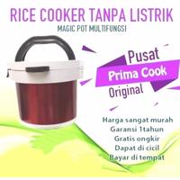 Gambar Rice cooker tanpa Listrik/Magic pot Primacook ORI Khusus Request Warna dari CV MITRA PRIMA undefined 1 Tokopedia