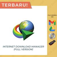 Gambar Internet Download Manager IDM FULL VERSION permanen (Windows) - DVD dan EMAIL dari Benito Shop undefined 1 Tokopedia
