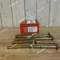 Gambar Baut dinabolt CAMEL 12 X 99 MM / baut beton CAMEL dari N88 SANITARY undefined 2 Tokopedia