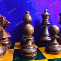 Gambar CATUR Kayu Sapodilla Little Golem Buah Catur saja (Chess pieces only) dari Astero-TrinityChessHouse undefined 2 Tokopedia