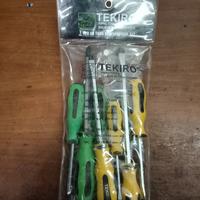 Gambar obeng set ketok tekiro 7pcs Go Thru dari MITRA PDSK undefined 1 Tokopedia