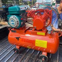 Gambar Compressor Mustang 2 Piston dari JN ELEKTRONIK KM 12 PALEMBANG undefined 1 Tokopedia