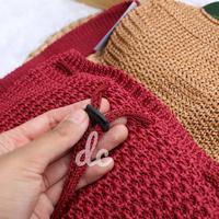 Gambar tas gendong rajut murah / ransel rajut murah / rajutan bandung murah - GROSIR MIN 100 dari diah craftshop undefined 3 Tokopedia