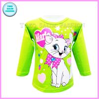 Gambar kaos anak cewek usia 8 tahun motif lengan panjang S M L XL grosir baju - S dari Toko Salim Fashion undefined 2 Tokopedia