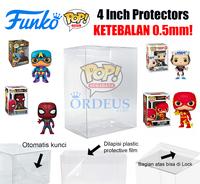 Gambar Funko Pop! 4" Acid-Free Plastic Protector Case (20 pcs) dari Ordeus Corporation undefined 1 Tokopedia