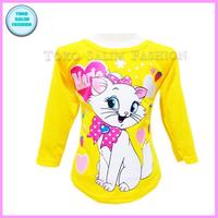 Gambar kaos anak cewek usia 2 tahun motif lengan panjang grosir baju anak - XL dari Toko Salim Fashion undefined 5 Tokopedia