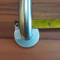 Gambar Gagang Pintu Untuk Garasi / Pintu Sliding / Tarikan Pintu Ring Bulat dari Makmur71a undefined 5 Tokopedia